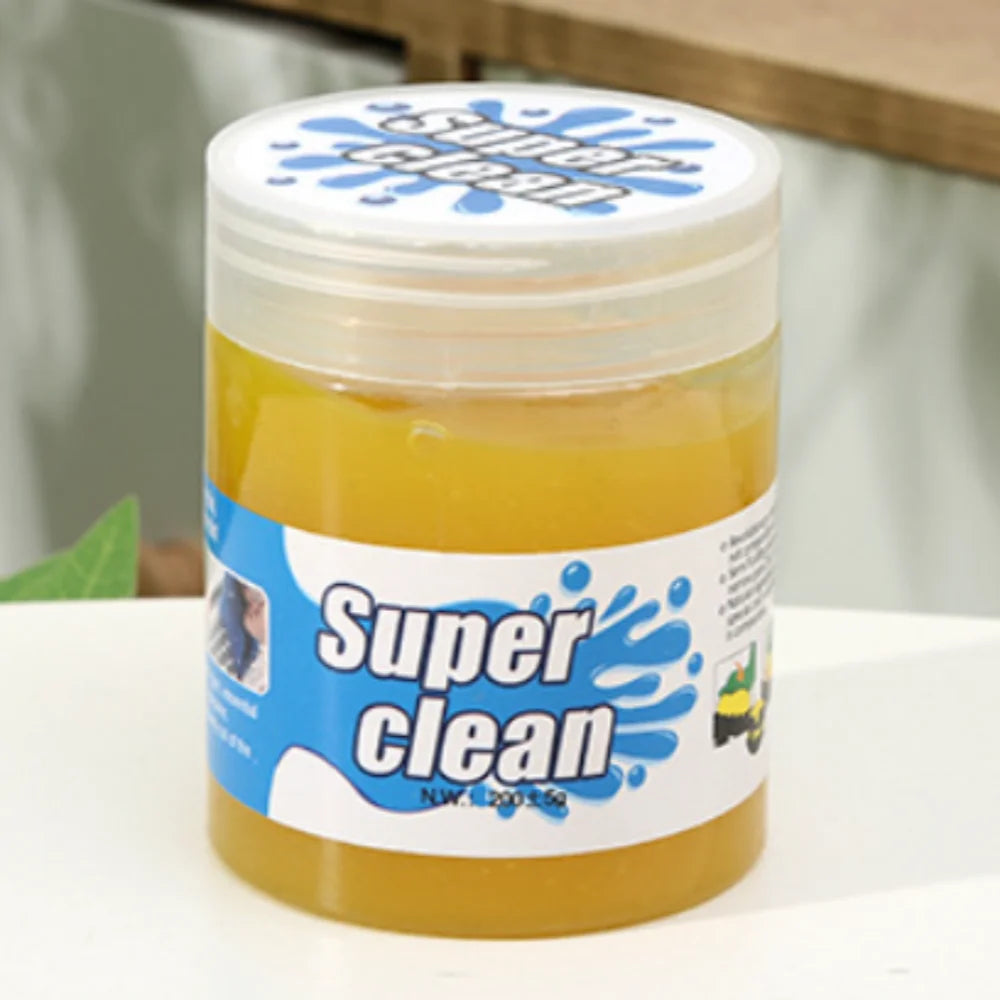 Car Cleaning Gel – Magic Dust Remover for Dashboard, Keyboard & Air Vents
