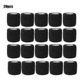 Self Adhesive Elastic Sports Bandage Black Cohesive Wrap Wrist Ankle Support Tape