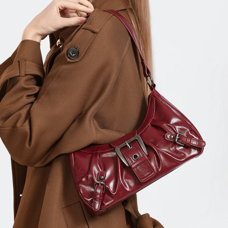 Y2K Shoulder Bag Women Retro