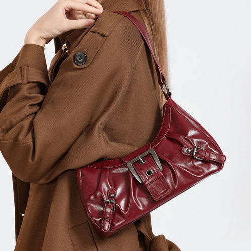 Y2K Shoulder Bag Women Retro