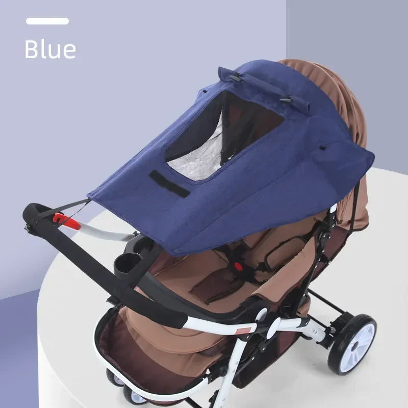 Baby Stroller Sun Shade UV Protection Canopy Cover