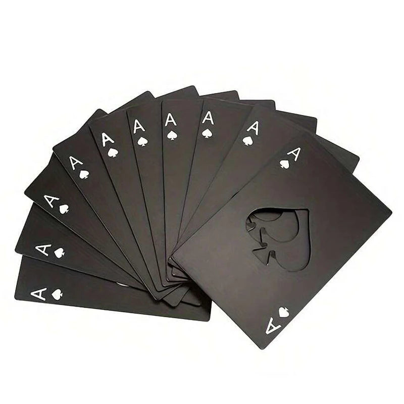 Stainless Steel Card Bottle Opener