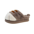 Women’s Cat Paw Fluffy Slippers Warm Non Slip Home Shoes