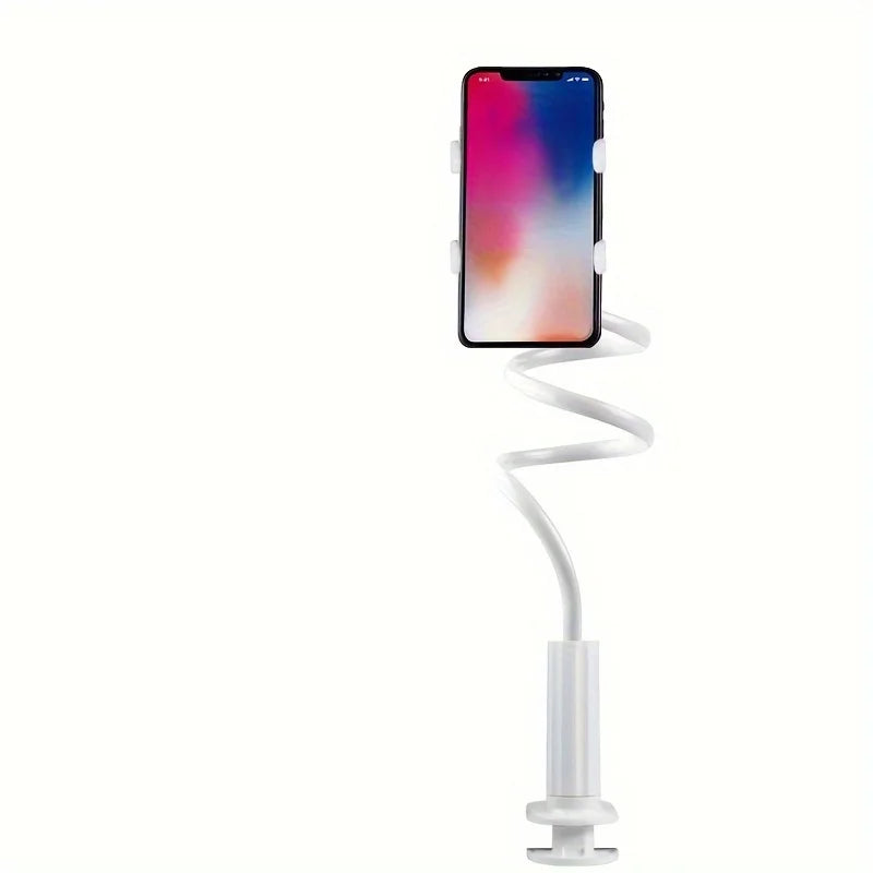 Lazy Phone Holder Bed Desk Flexible Gooseneck Mobile Stand Clamp Mount Hands Free Phone Holder for Bed Table