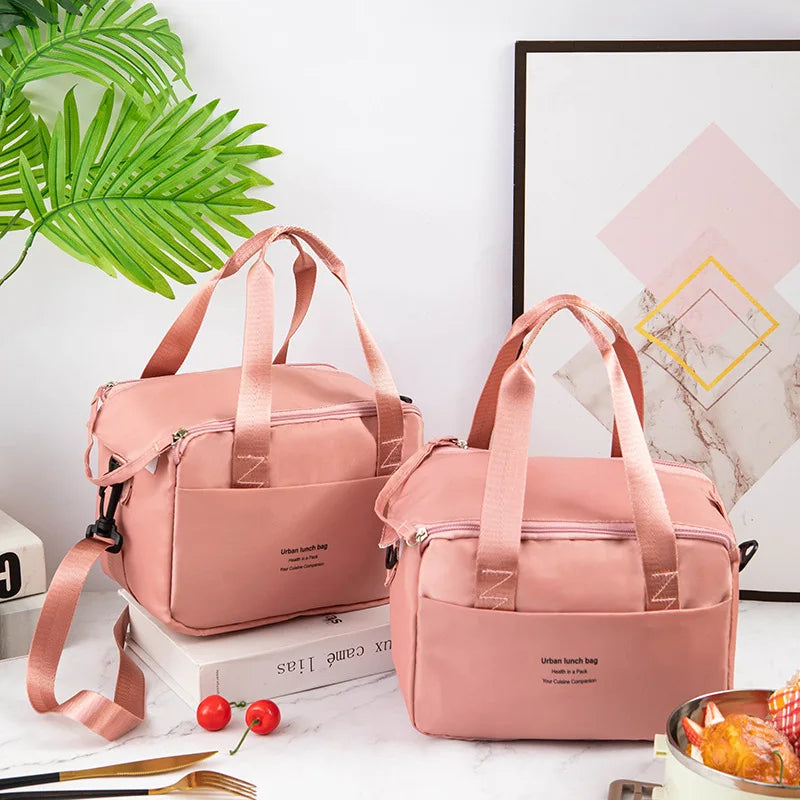 Insulated Lunch Bag Waterproof Thermal Lunch Box for Office and Students