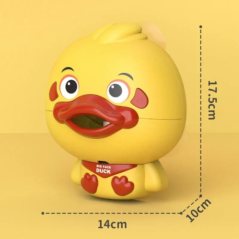 Bubble Duck Baby Bath Toy for Toddlers and Kids