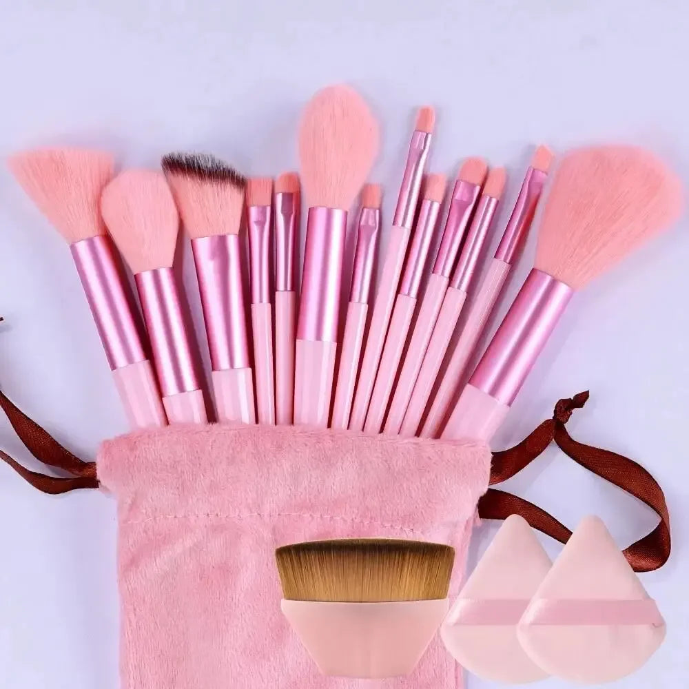 Makeup Brush Set Soft Fluffy Professional Cosmetic