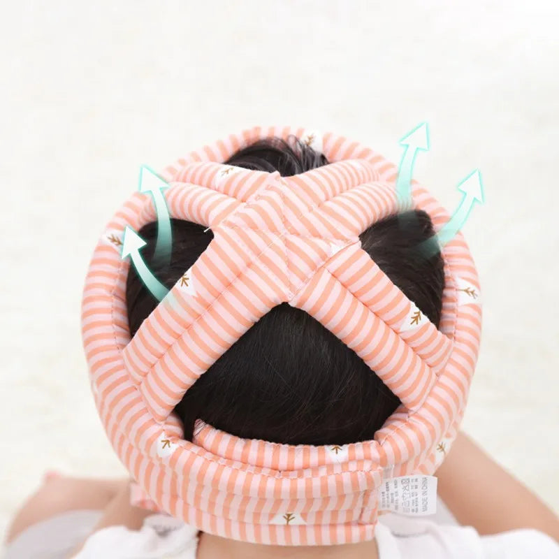 Baby Safety Helmet Mesh Head Protection Hat