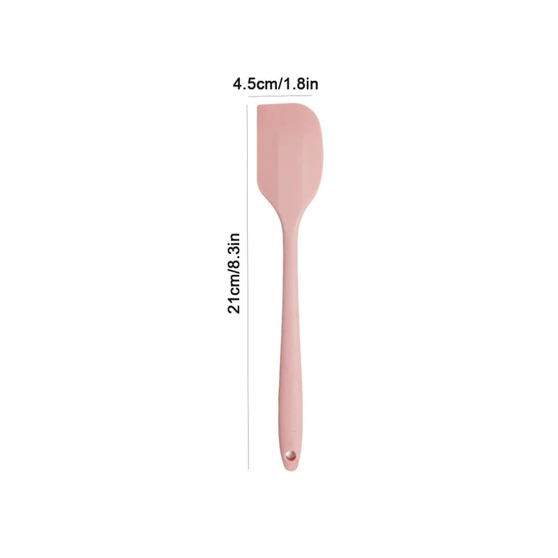 Silicone Cream Spatula Non-Stick Butter