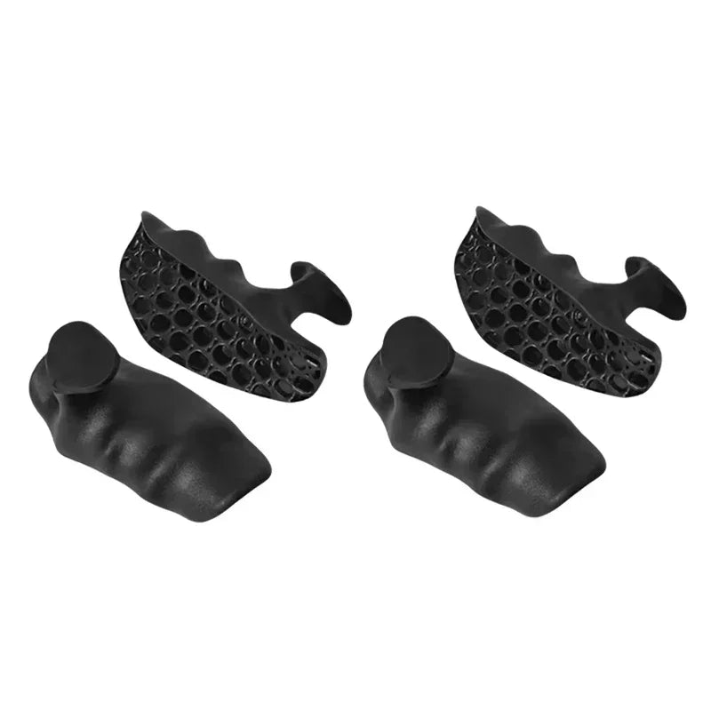 Silicone Gym Gloves Grip Strength Hand Protection Weightlifting Cross Training Palm Grips