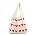 Women’s Handmade Knitted Shoulder Bag Summer Underarm Purse