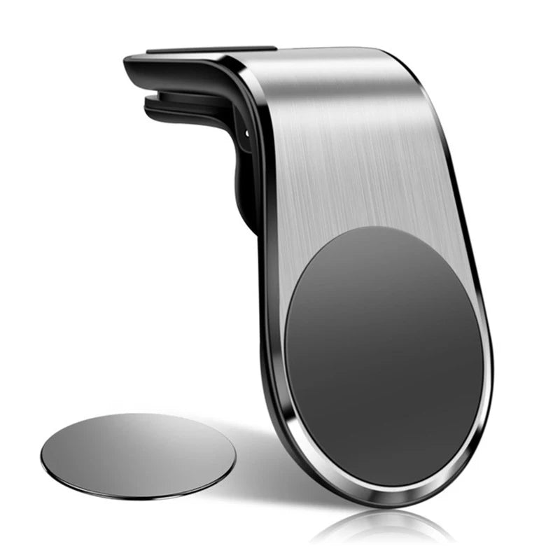 Magnetic Car Phone Holder Air Vent Clip 360 Degree Rotation Mobile Mount