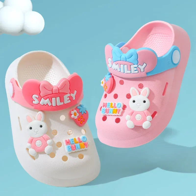 Baby Breathable Soft Sole Sandals Anti Slip Indoor Outdoor Slippers