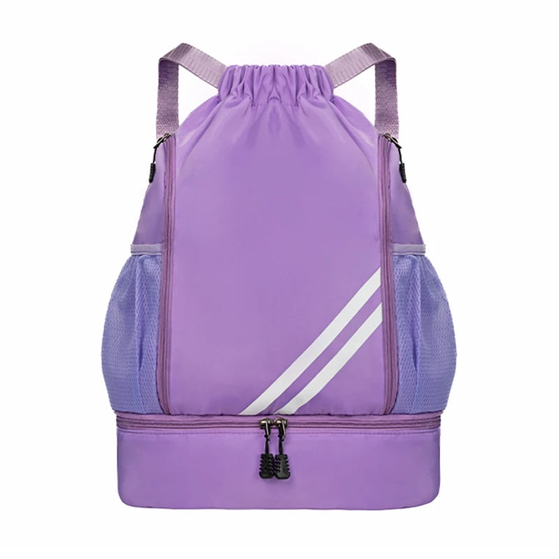 Waterproof Basketball Sports Backpack Outdoor Gym Travel Climbing Bag