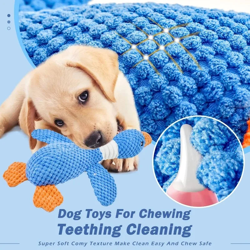 Interactive Squeaky Chew Toy for Dogs and Cats