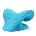 Neck Stretcher Cervical Traction Device Neck Pain Relief Pillow Spine Alignment Relaxer Shoulder Massage Support