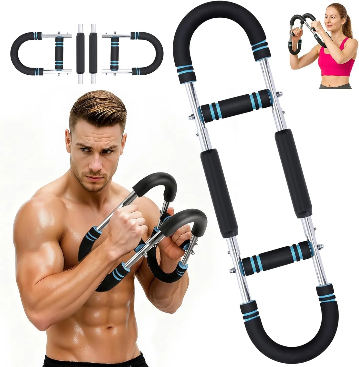 Adjustable Twister Arm Trainer Spring Bar