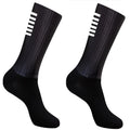 Silicone Aero Anti Slip Cycling Socks Men Breathable Bike Running Sports Socks