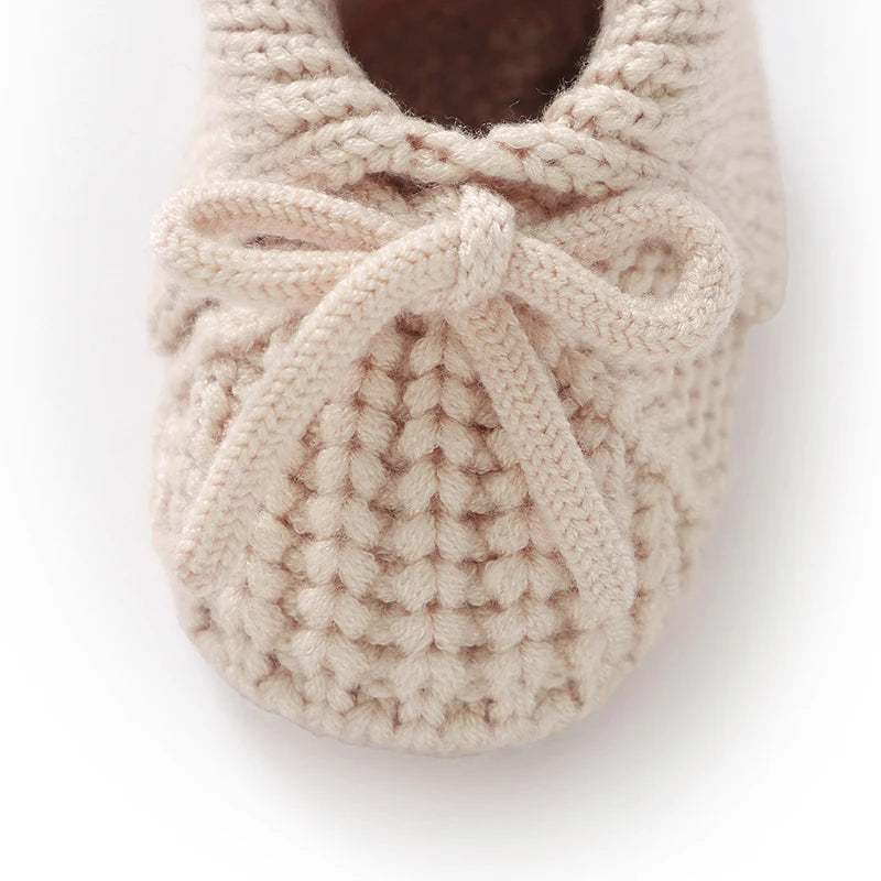 Knitted Baby Booties for Newborn Boys Girls 0 18M