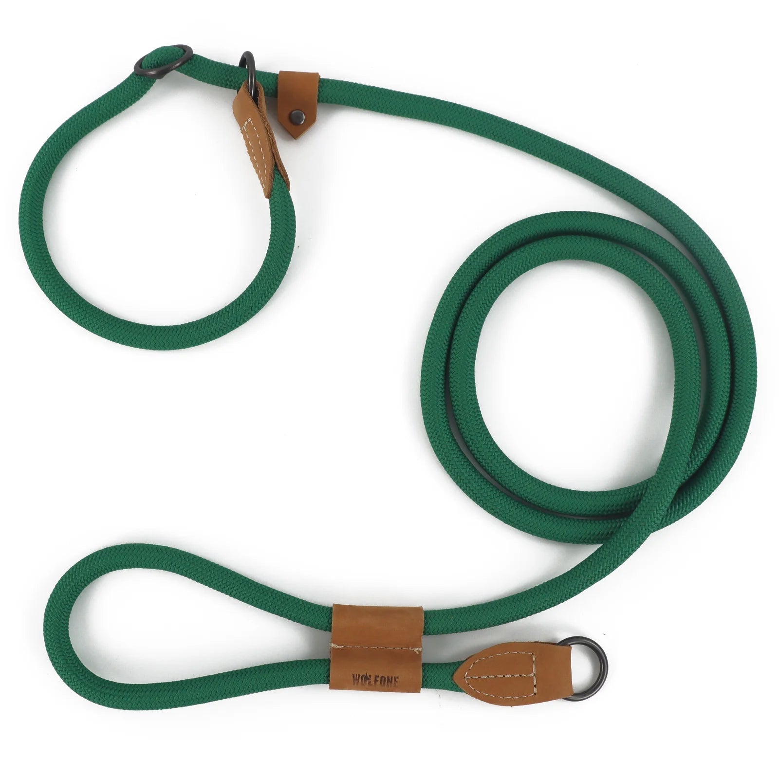 Adjustable P Shape Dog Leash Hands Free Traction Rope for Running Walking
