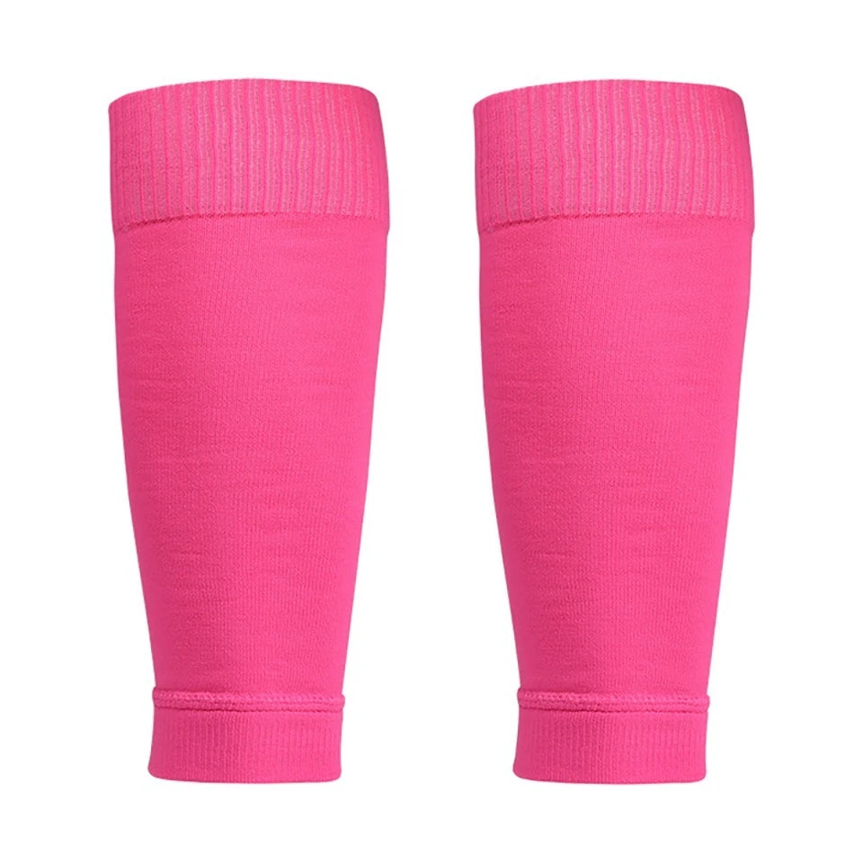 Football Shin Guard Sleeves Compression Leg Covers Breathable Soccer Socks