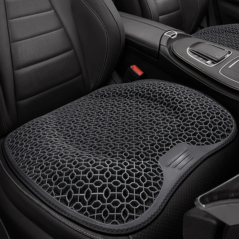 Gel Seat Cushion Honeycomb Design Breathable Ergonomic Car Office Seat Pad