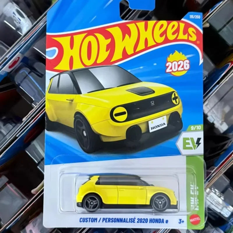 Hot Wheels 2026 Case E 1:64 Diecast Cars Simpsons Pagani Audi Mazda Dodge