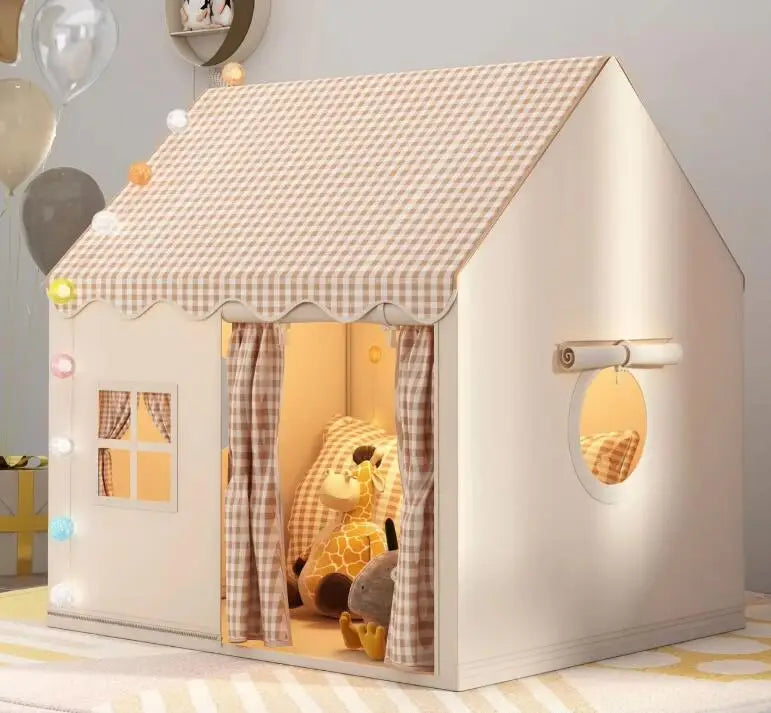 Kids Indoor Outdoor Play Tent Large Playhouse Tent
