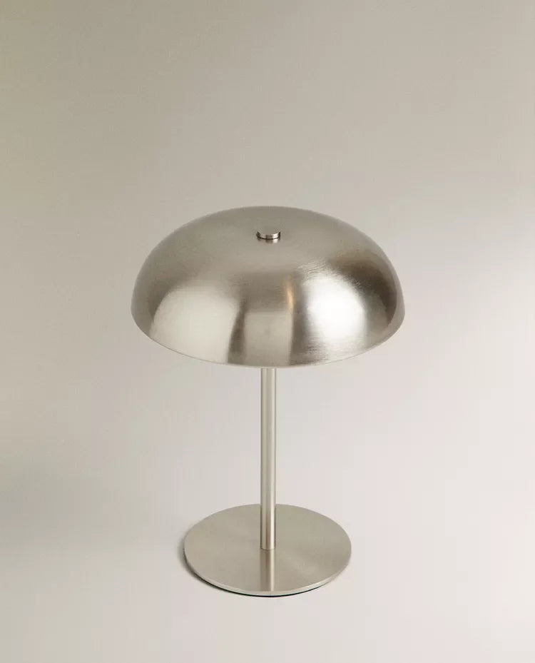 Cordless Touch Table Lamp 3 Color Dimmable LED Rechargeable Bedside Light