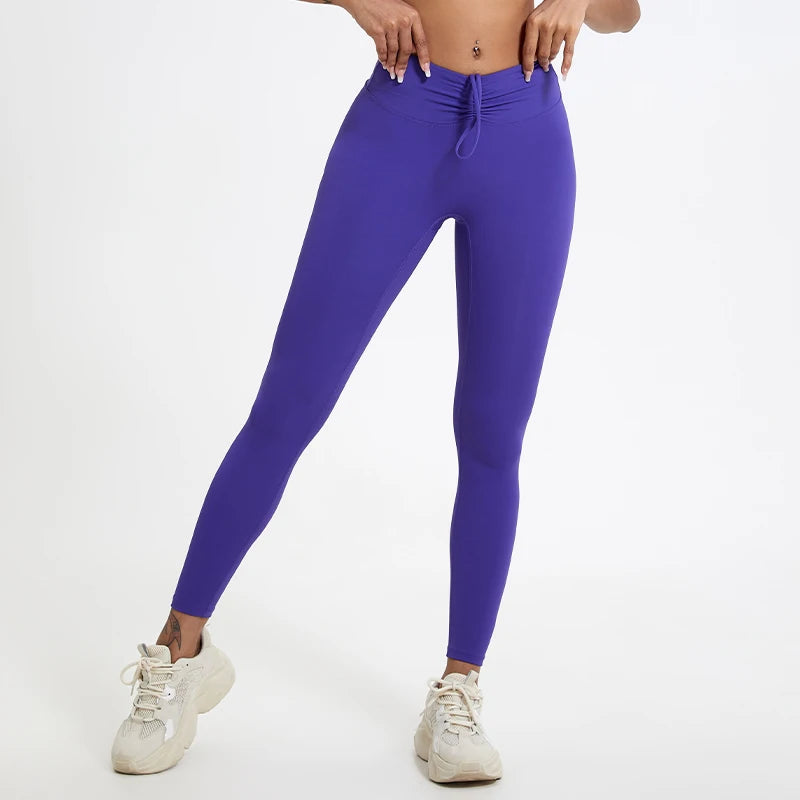 Women High Waist Push Up Yoga Leggings Summer Workout Pants