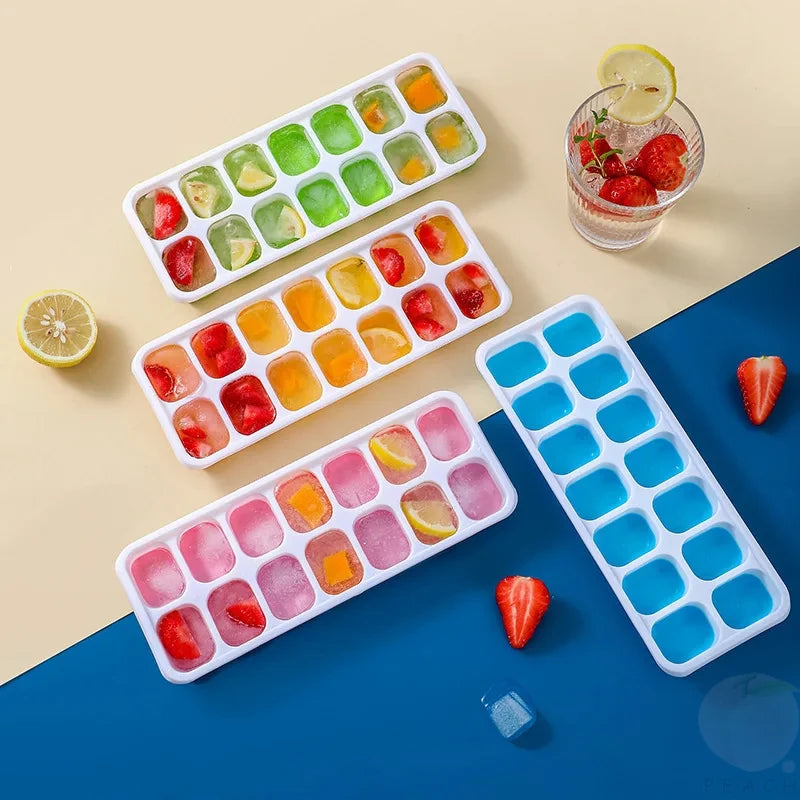Silicone Ice Cube Tray