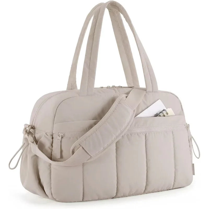 Waterproof Baby Diaper Duffel Bag Travel Maternity Tote