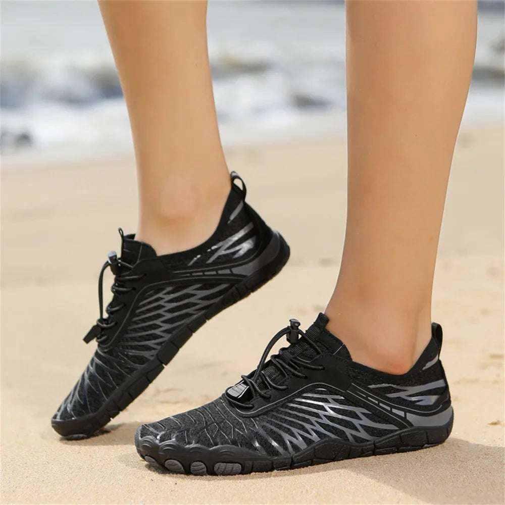 Barefoot Water Shoes Quick Dry Anti Slip Aqua Shoes for Men Women Beach Swim Sneakers