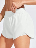 Women Yoga Shorts Elastic Fitness Running Gym Sport Shorts Workout Leggings