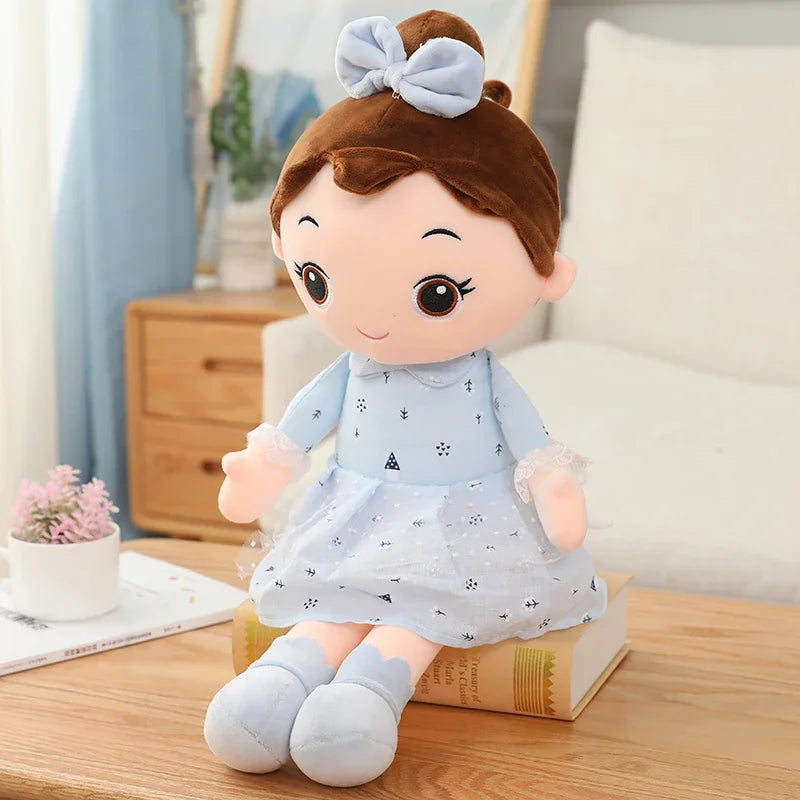 45cm Cute Angel Girl Plush Doll Soft Stuffed Toy Gift