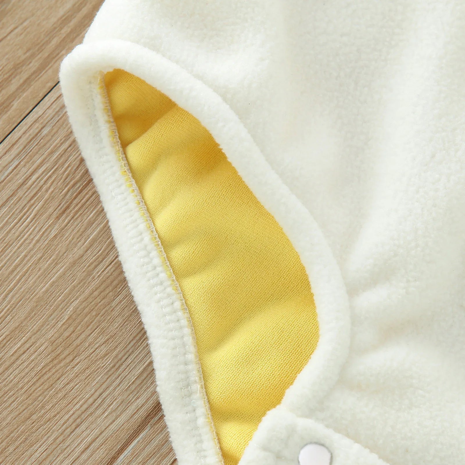 Baby Chick Hatching Romper Cute Easter Hoodie Outfit for Babies