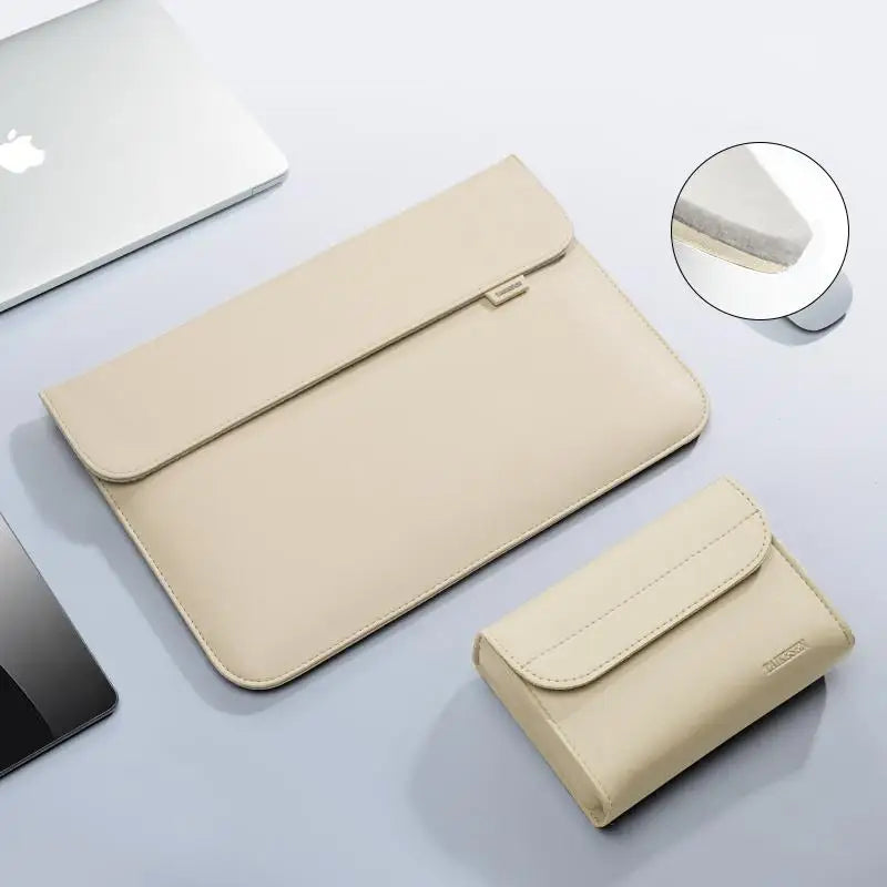 Laptop Sleeve Case 13-16 Inch MacBook Air Pro Xiaomi HP Dell Shockproof Pouch