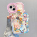 Bead Bracelet Chain Holder iPhone Case