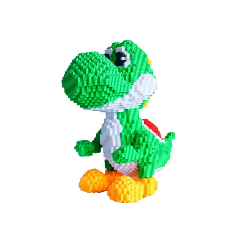 Disney Dinosaur Building Blocks Small Particle Puzzle Toy Children Gift