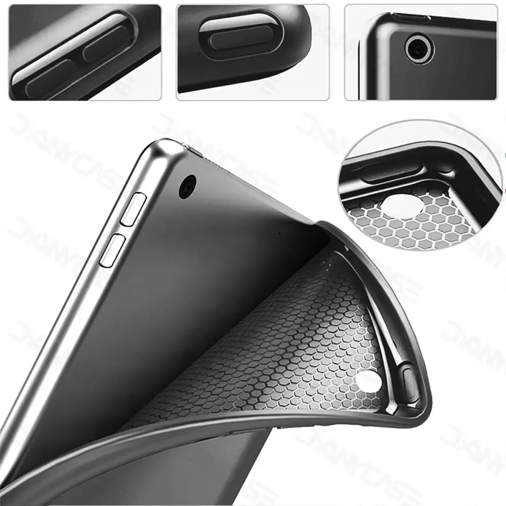 iPad Protective Case Cover for Air Pro Mini 6 5 4 3 2 1 10th 9th 8th 7th