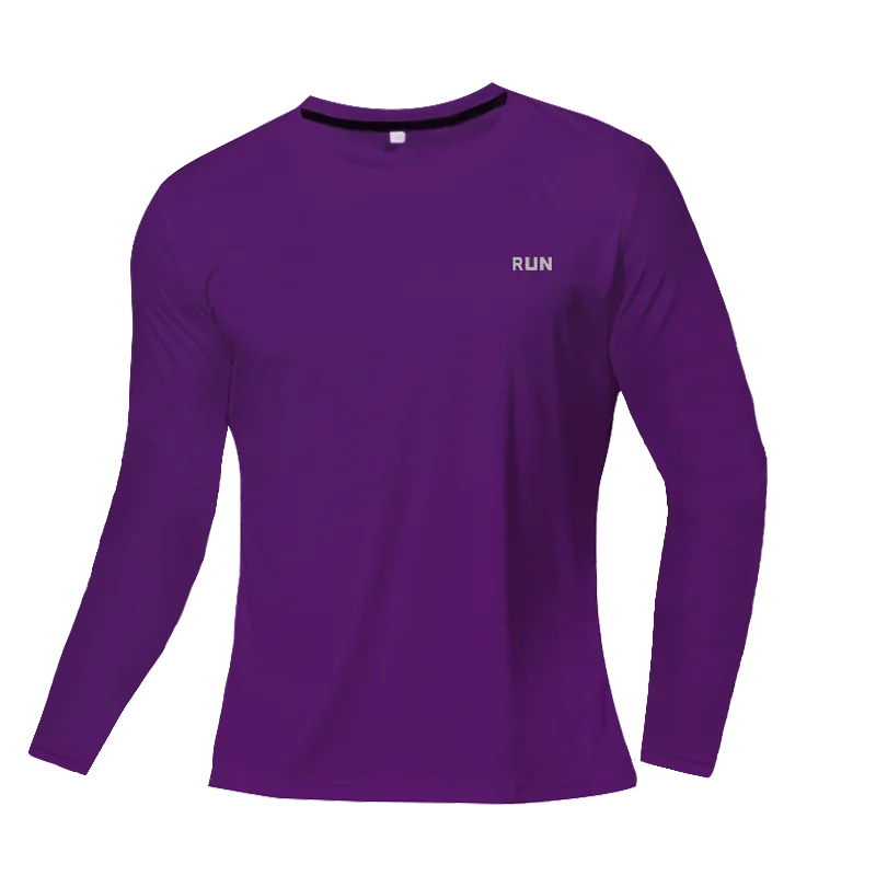 Men Multicolor Sport T Shirt Quick Dry Gym Running Fitness Jersey