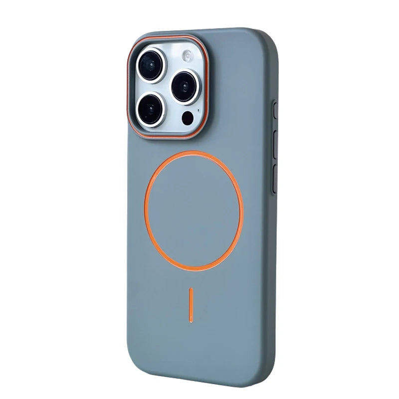 Matte Magnetic iPhone Case – MagSafe Compatible Slim Protective Cover