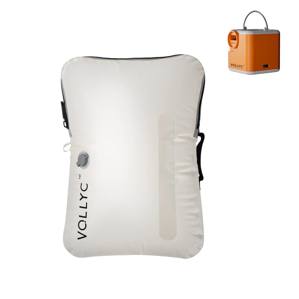 Vacuum Storage Bag 25L Reusable Compression Travel Packing Clothing Organizer