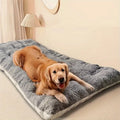 Large Plush Dog Bed Soft Pet Mat Cozy Washable Dog Sofa Bed for Small Medium Large Dogs