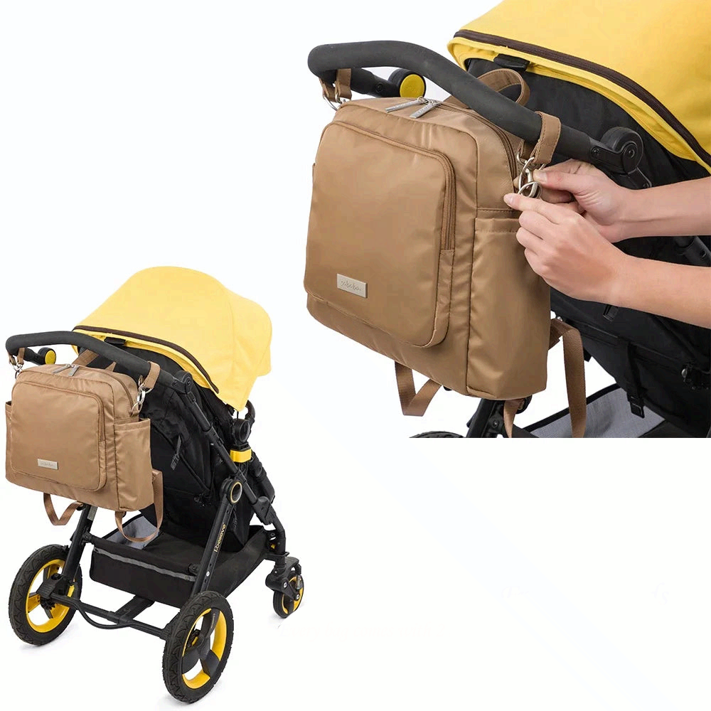 Waterproof Diaper Backpack Large Capacity Baby Travel Bag