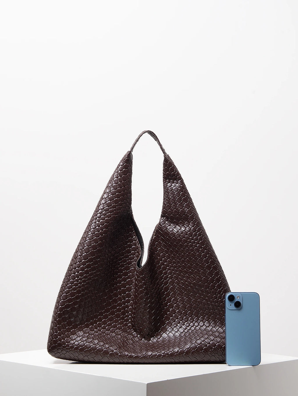 Women Retro Hobo Shoulder Bag Minimalist Large Tote Work & Shopping Bag