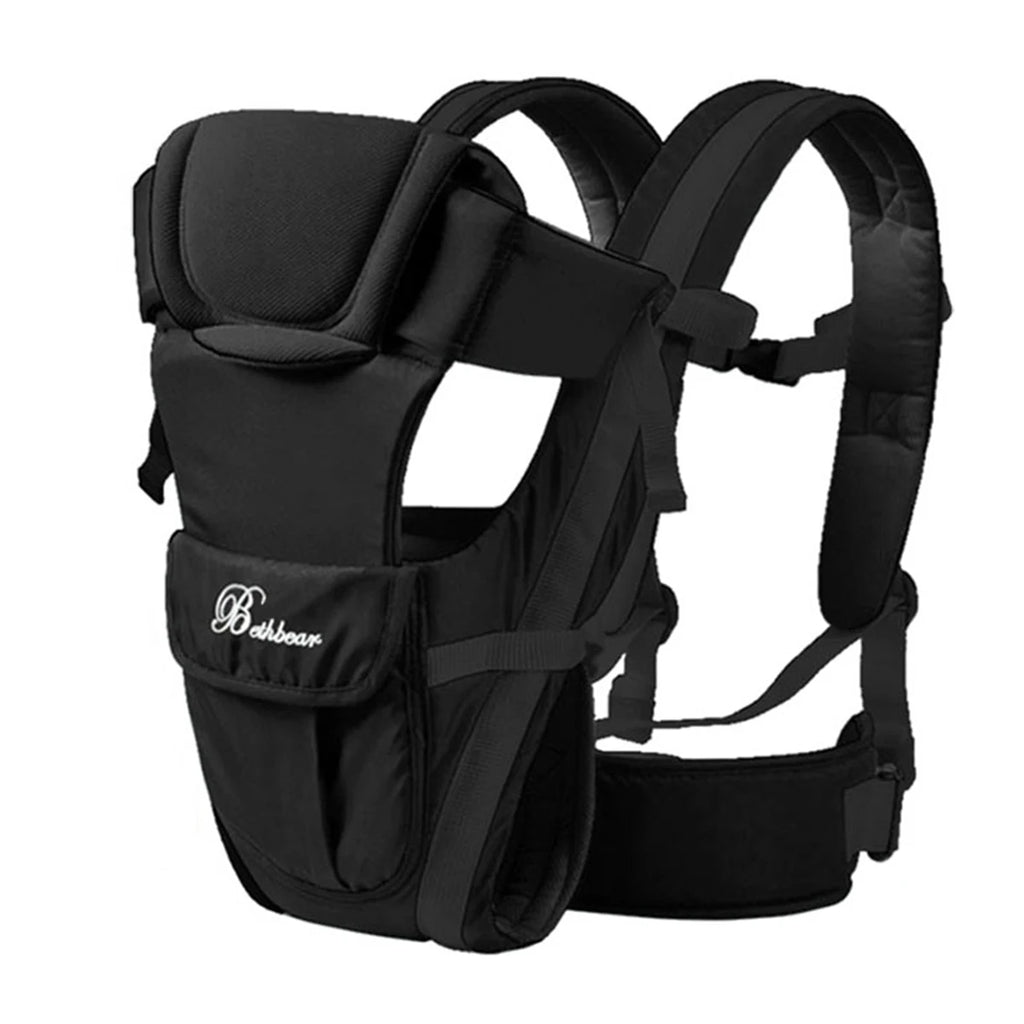 4 in 1 Ergonomic Baby Carrier Adjustable Sling for Newborn Toddler