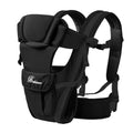 4 in 1 Ergonomic Baby Carrier Adjustable Sling for Newborn Toddler