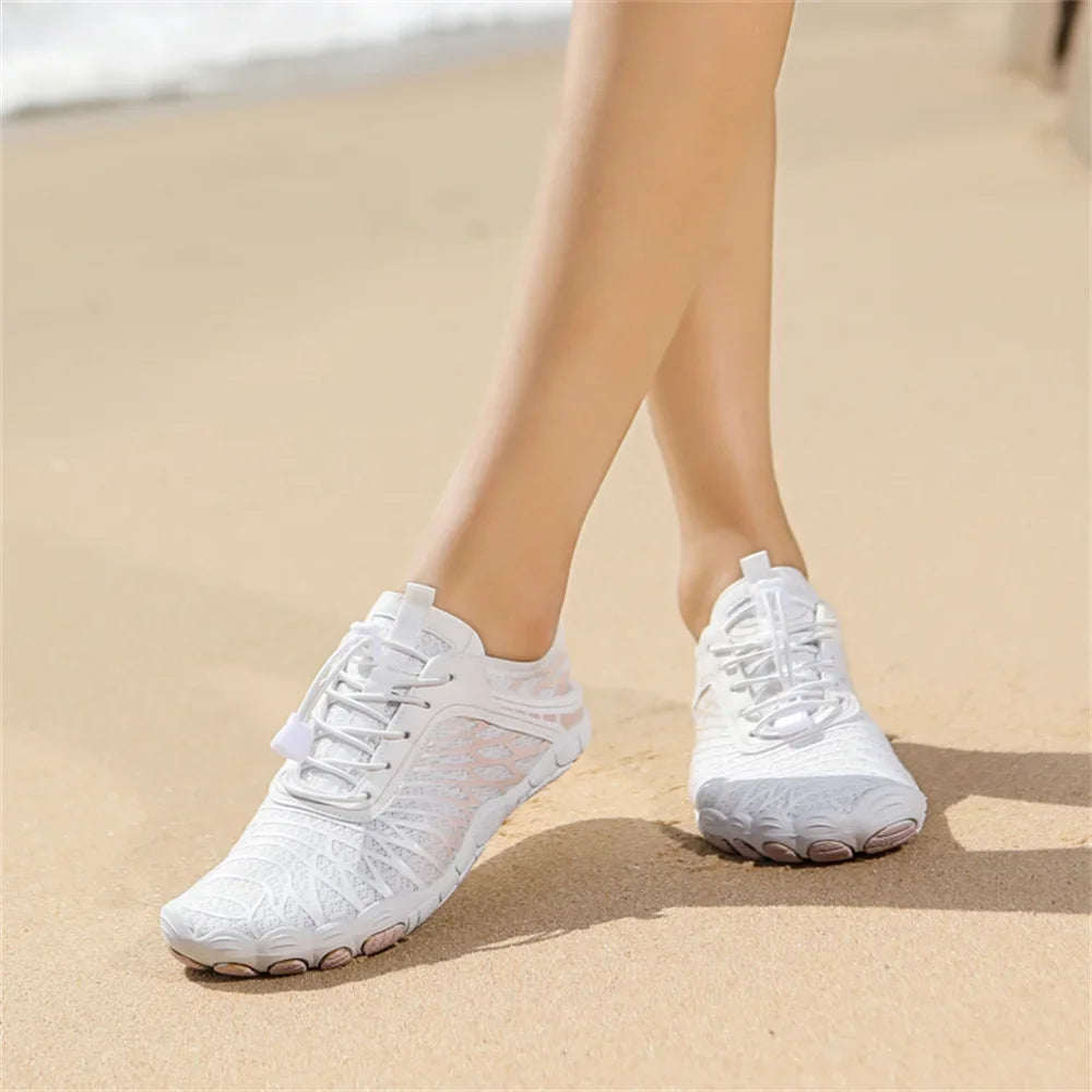Barefoot Water Shoes Quick Dry Anti Slip Aqua Shoes for Men Women Beach Swim Sneakers