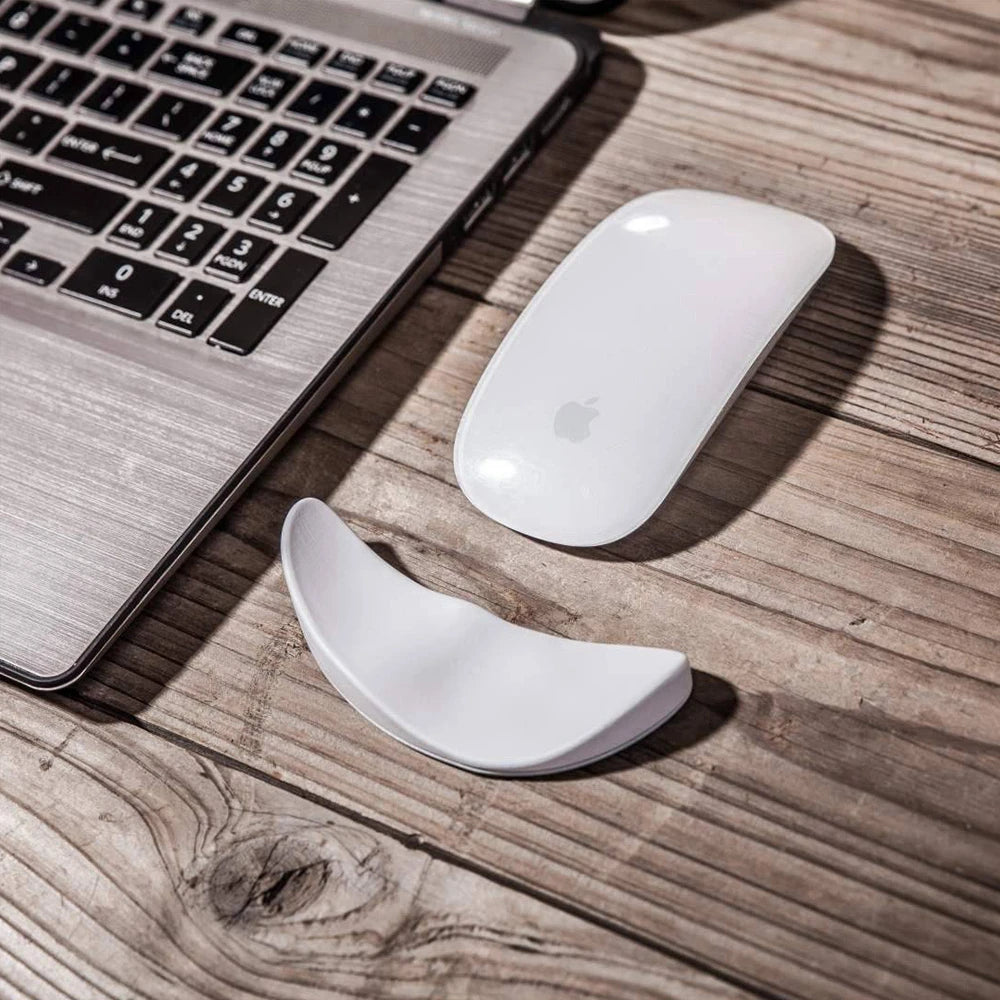 Left Hand Silicone Wrist Rest Pad for Logitech MX Master 3S Ergonomic Palm Support Mat